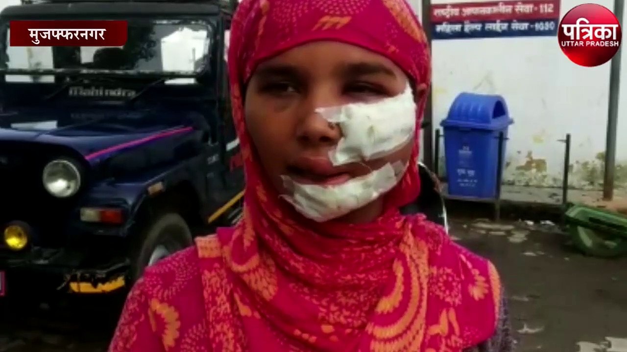 पत्नी का फोन बिजी जाने पर, पति ने पत्नी को दी ख...
