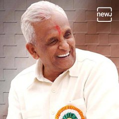 Celebrating 11th Time MLA Ganpatrao Deshmukh On His Birthday