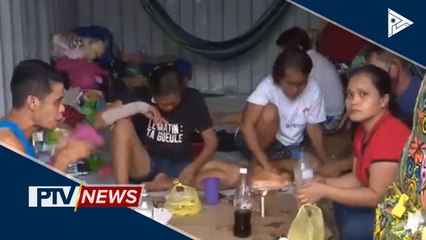 Higit 200 pasahero , stranded sa Manila Port Terminal matapos maabutan ng MECQ
