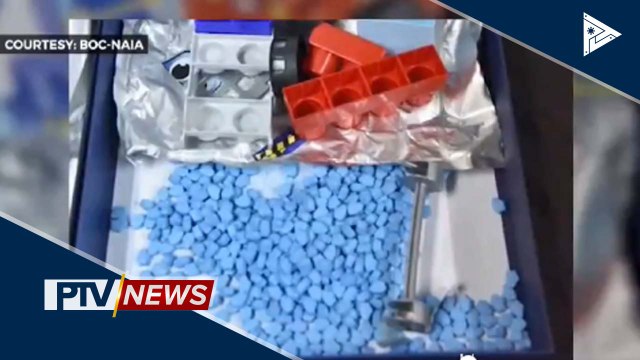 Higit P23.5-M halaga ng 'party drugs' naharang ng BOC-NAIA