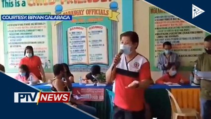 Higit 70 residente sa Agusan del Sur, nag-donate ng dugo sa Philippine Red Cross