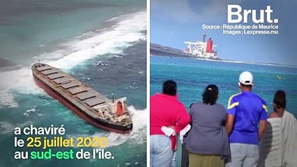 À l'île Maurice, un navire fait craindre une catastrophe écologique