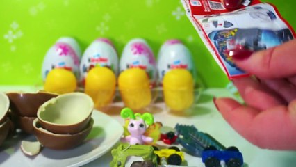 Video herunterladen: OPENING 20 KINDER SURPRISE EGGS FOR KIDS- Kids Toys Kinder Egg Surprise-Toys for kids- Kinder Eggs Surprise