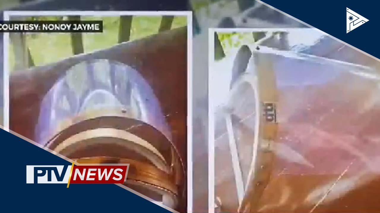 Iba't ibang klase ng mga gawang-Pinoy na face shield, ibinida