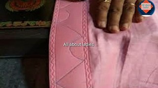 Simple and easy trouser design//trouser design using simple selai masheen // home made mahori design 2020// selai k sath design banana// tip top design,