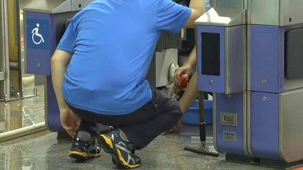 양주시 폭우로 양주역 침수 및 도로 통제 🚧