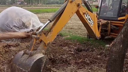 J. C. B. Gold excavated in technical excavation ....