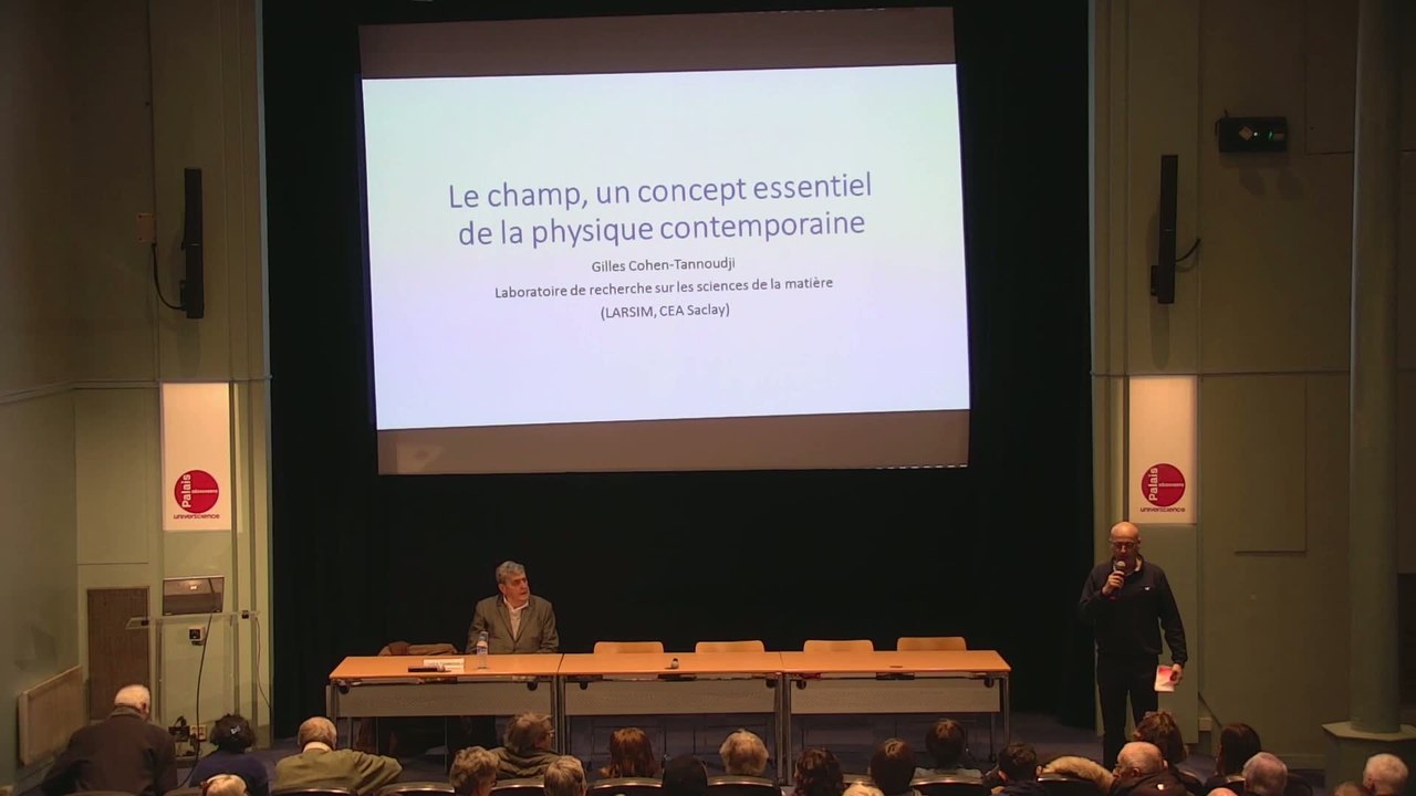 Champ magnétique, champ de Higgs…, qu’est-ce qu’un champ ?