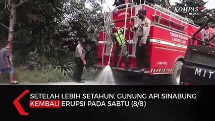 Video herunterladen: Ini Perlunya Bersihkan Abu Vulkanik Sisa Erupsi Gunung Sinabung