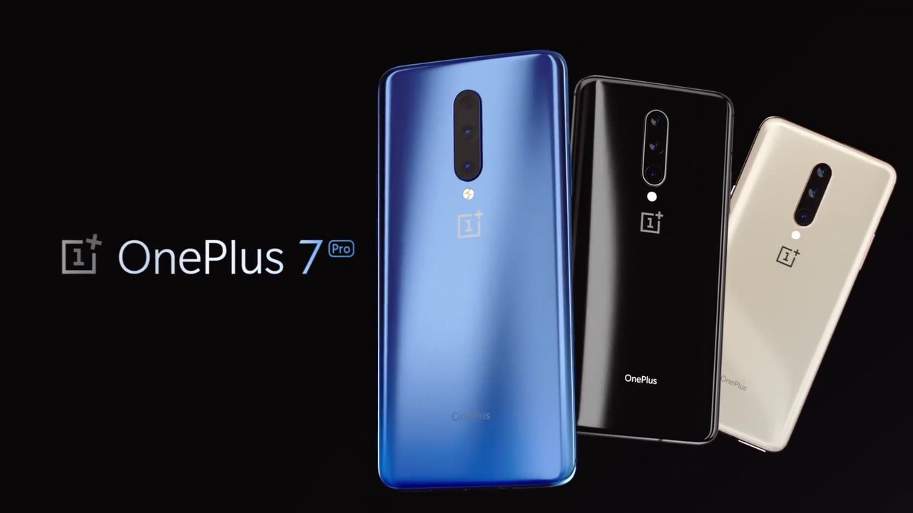 Introducing the OnePlus 7 Pro