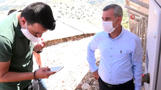 Yeşilyurt 1.güneş enerji santralinde enerji üretimi başladı
