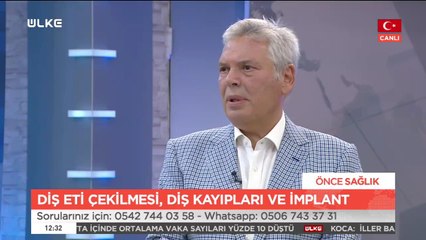 Önce Sağlık - Dr. Nihat Tanfer | 10 Ağustos 2020