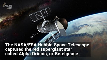 Hubble Captures the First Direct Image of a Star Other Than our Sun