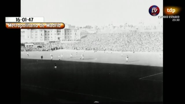 España 1 San Lorenzo de Almagro 6 (1947)