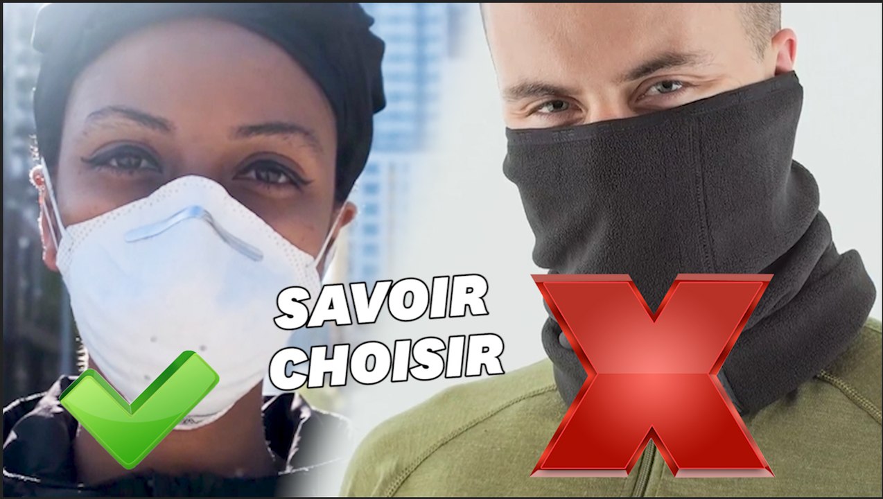 Le classement des masques selon leur efficacité face au coronavirus