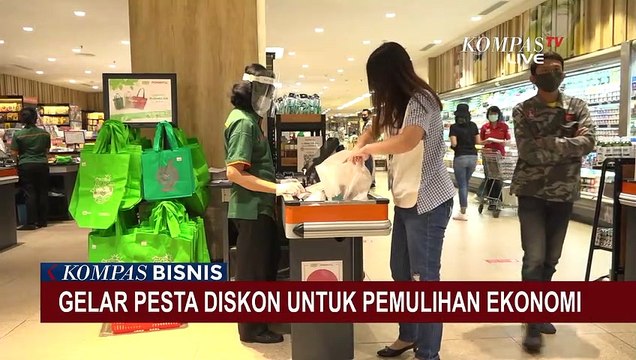 Gelar Pesta Diskon Untuk Pemulihan Ekonomi Indonesia