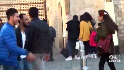 Son dakika... Dilenciden Oscar'lık performans! | Video