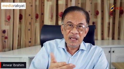 Anwar Ibrahim: Why People Are Angry?
