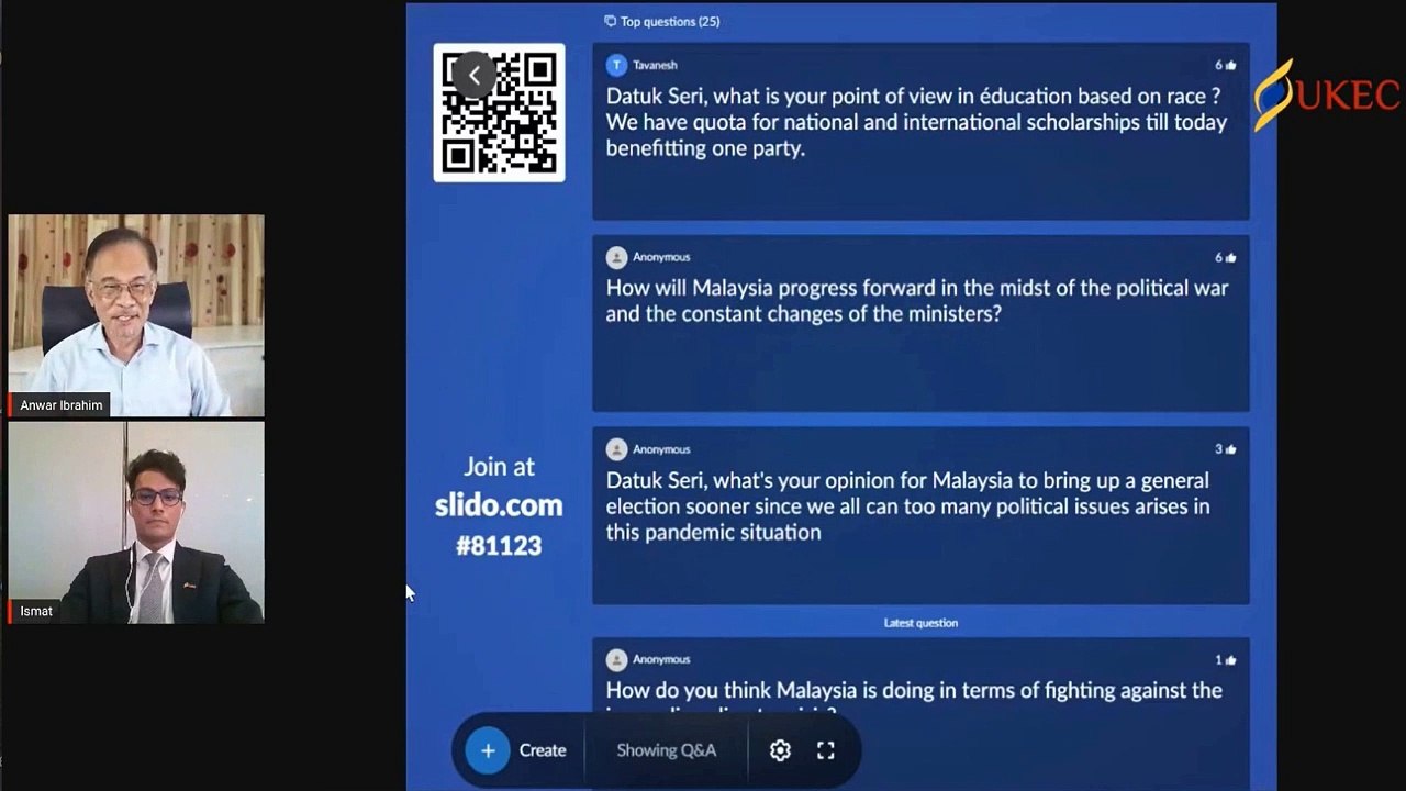 (Q&A) Anwar Ibrahim: My Current Relationship with Tun Mahathir & View On His New Malay Based Party?