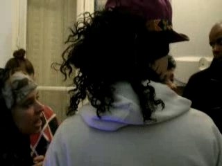 CocoRosie à l'inauguration de Mad Vicky's  Tea Galerie