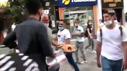 Dilencinin ‘Oscarlık’ duygu sömürüsü performansı polise takıldı