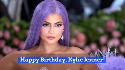 Happy Birthday, Kylie Jenner!