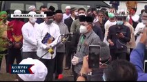 Terinfeksi Corona, Pemakaman Wali Kota Banjarbaru Berlangsung Haru dengan Terapkan Protokol Covid-19