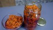 Grated Mango Pickle - Aam Ka Kuccha Achar - Nisha Madhulika - Rajasthani Recipe - Best Recipe House