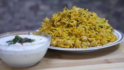 Kabuli Chana Pulao With Pickle Masala - How To Make Achari Chana Pulao - Nisha Madhulika - Rajasthani Recipe - Best Recipe House