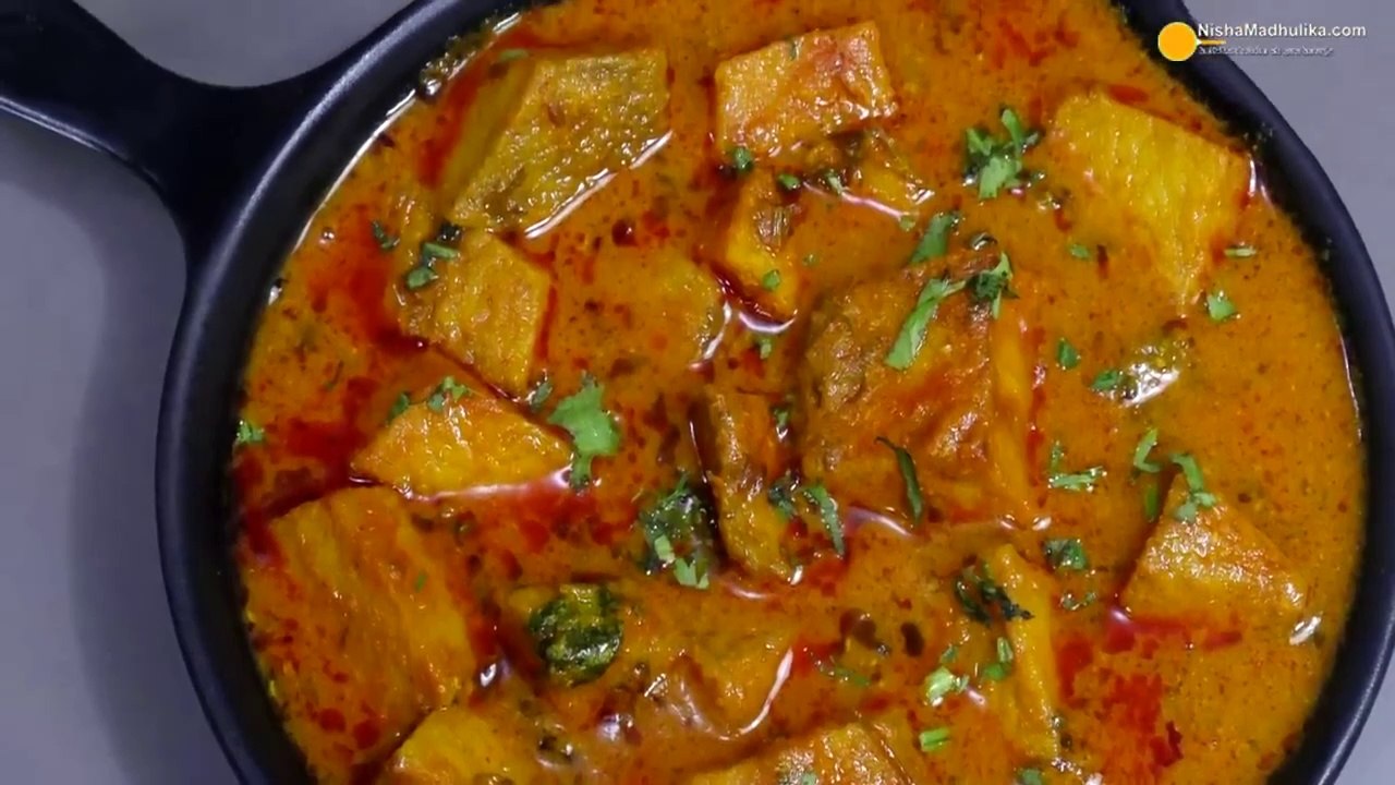Suran Ki Gravy Wali Sabji Elephant Yam Curry Oal Ki Sabji Jimikand Ki Sabji Nisha