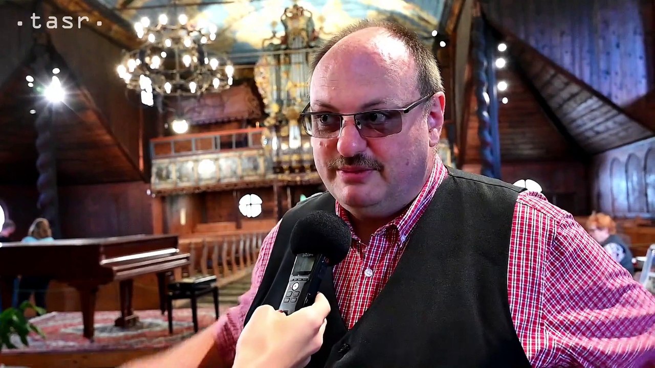 Drevený artikulárny kostol v Kežmarku zaujal aj Juraja Jakubiska, nakrúcal v ňom Perinbabu