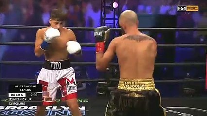 Vito Mielnicki Jr. vs Chris Rollins (08-08-2020) Full Fight