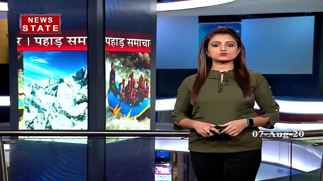 उत्तरखंड में अगले दो दिन भारी बारिश की चेतावनी, देखें वीडियो