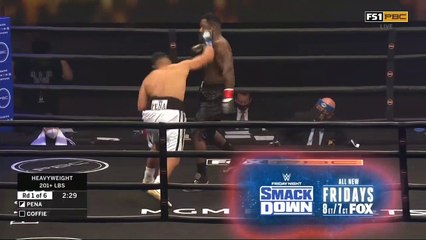Luis Eduardo Pena vs Michael Polite Coffie (08-08-2020) Full Fight