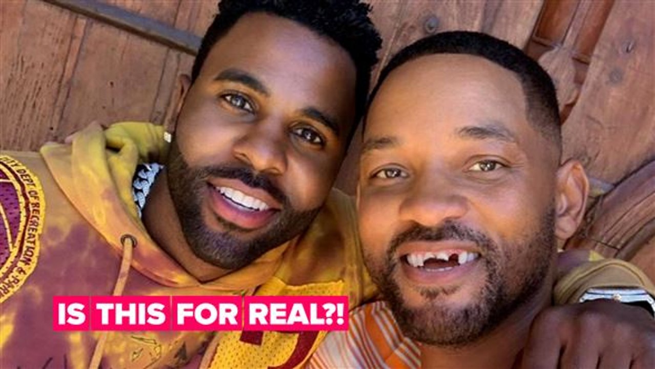 Jason Derulo knocks out Will Smith's teeth while golfing