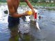 Amazing Man Fishing Trap With 10 Bottle  & 10 Hooks - Plastic Bottle Fishing | Animal Trap