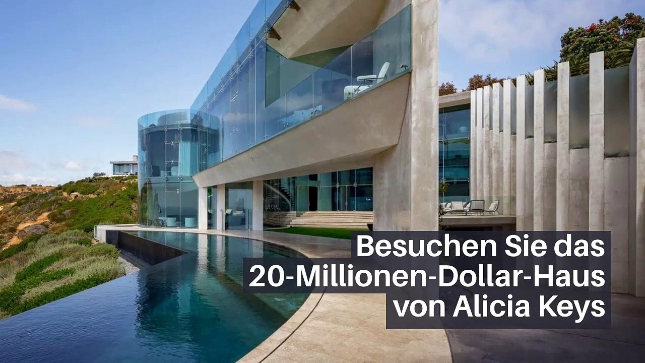 Besuchen Sie das 20-Millionen-Dollar-Haus von Alicia Keys