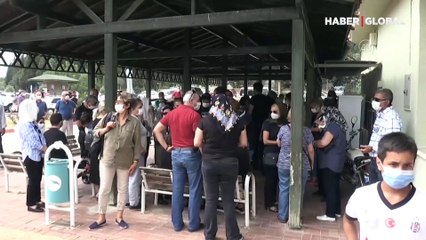 Spor spikeri Emre Gönlüşen son yolculuğuna uğurlandı