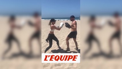 Maria Sharapova ne baisse pas la garde - Tennis - Boxe - WTF