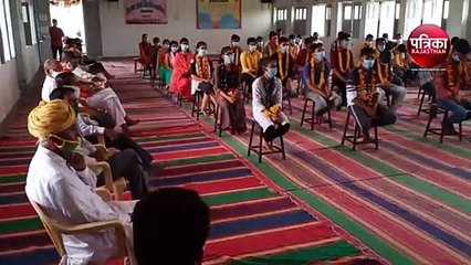 VIDEO : राम मंदिर में कार सेवकों का अमूल्य योगदान : गांधी