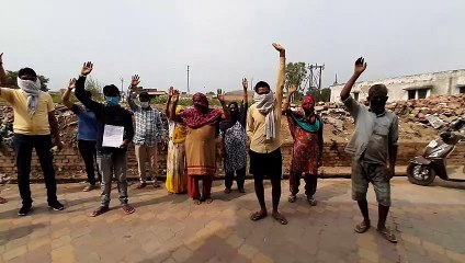 कांधला: गंदगी से परेशान मोहल्ले वासियों ने पालिका के प्रति जताया रोष