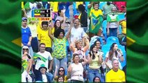 Brasil 10 x 0 Equador - Gols    Pan 2007 Futebol Feminino