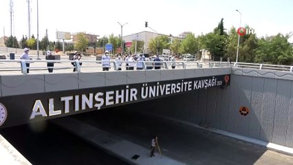 Adıyaman'ın ilk köprülü kavşağı 15 Ağustosta hizmete girecek
