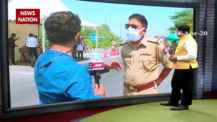 Lockdown पर देखिए नोएडा बॉर्डर के इंचार्ज राकेश कुमार सिंह का क्या कहना है