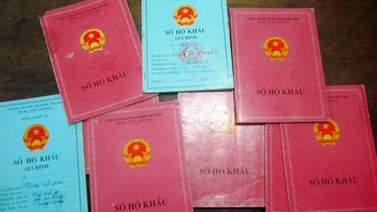Bỏ sổ hộ khẩu bằng giấy từ ngày 1/7/2021  | VTC