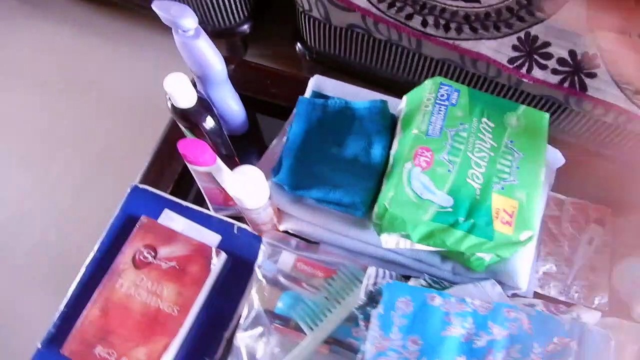 Hospital bag check list before delivery