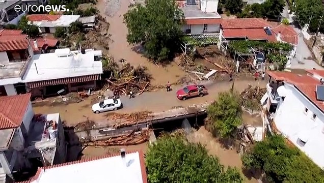 Η Εύβοια μετρά τις πληγές της - Στους οκτώ οι νεκροί από τη θεομηνία