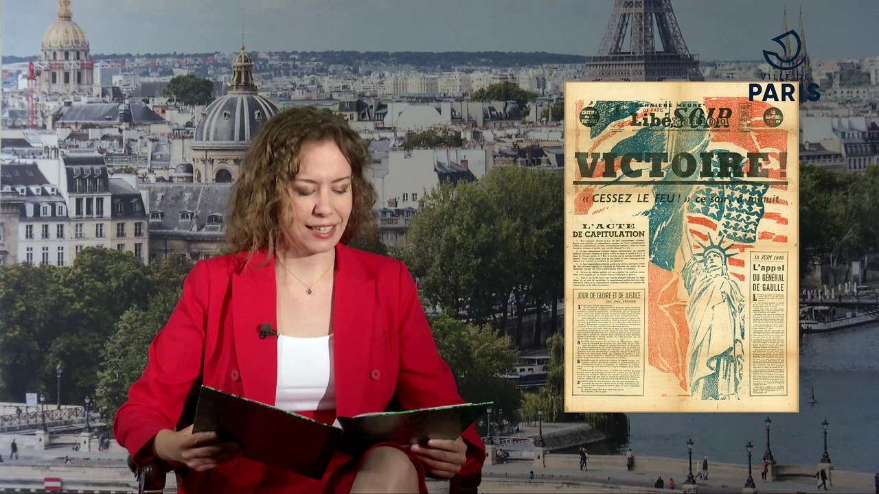 76ème anniversaire de la libération de Paris - La Victoire du 8 mai 1945