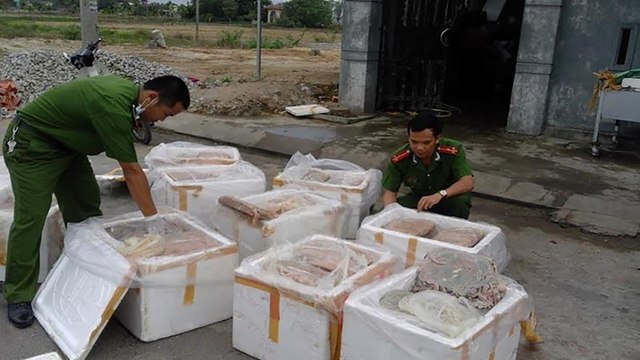 Sơn La: Bắt giữ gần 100kg nội tạng không rõ nguồn gốc | VTC