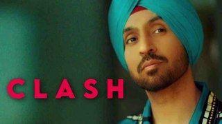 Diljit Dosanjh | Clash | The Kidd l Raj Ranjodh l New Song 2020 l G.O.A.T. | Punjab Records